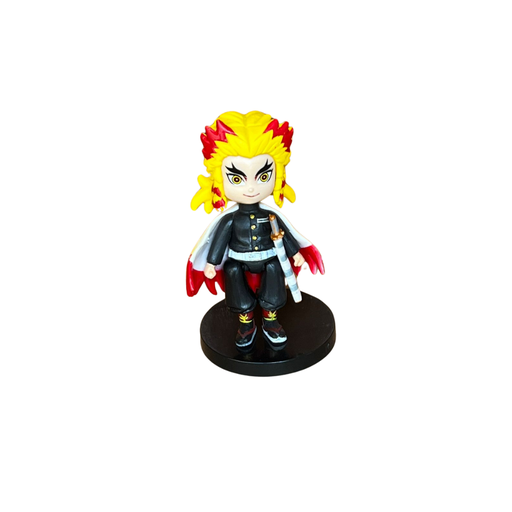 FIGURA DE COLECCIÓN KIMETSU NO YAIBA PILAR DE LA FLAMA KYOJURO RENGOKU