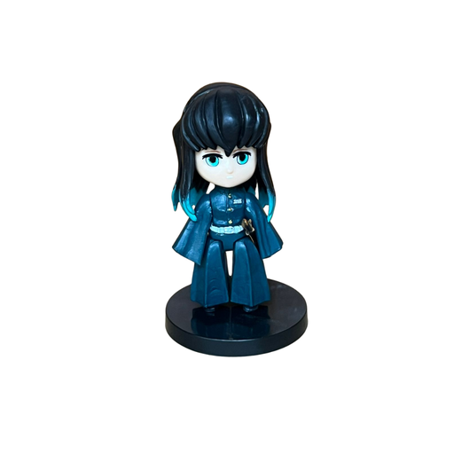 FIGURA DE COLECCIÓN KIMETSU NO YAIBA PILAR DE LA NIEBLA MUICHIRO TOKITO