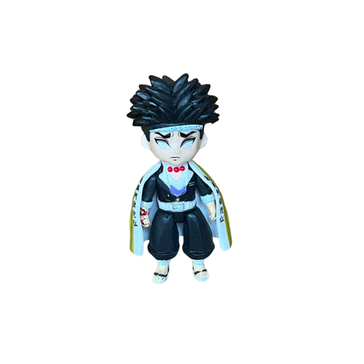 FIGURA DE COLECCIÓN KIMETSU NO YAIBA PILAR DE LA PIEDRA GYOMEI HIMEJIMA