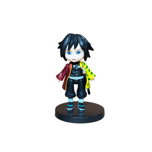 FIGURA DE COLECCIÓN KIMETSU NO YAIBA PILAR DEL AGUA GIYU TOMIOKA