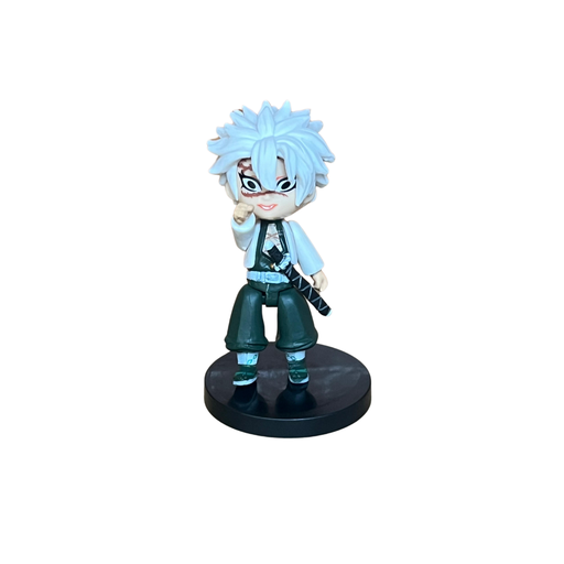 FIGURA DE COLECCIÓN KIMETSU NO YAIBA PILAR DEL VIENTO SANEMI SHINAZUGAWA