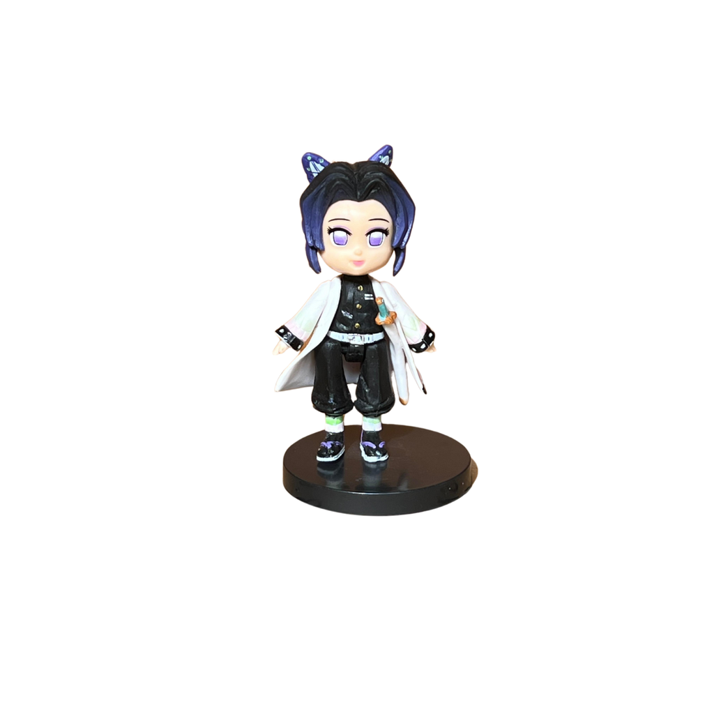 FIGURA DE COLECCIÓN KIMETSU NO YAIBA PILAR INSECTO SHINOBU KOCHO | awapaz
