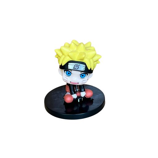 FIGURA DE COLECCIÓN NARUTO CARA FELIZ