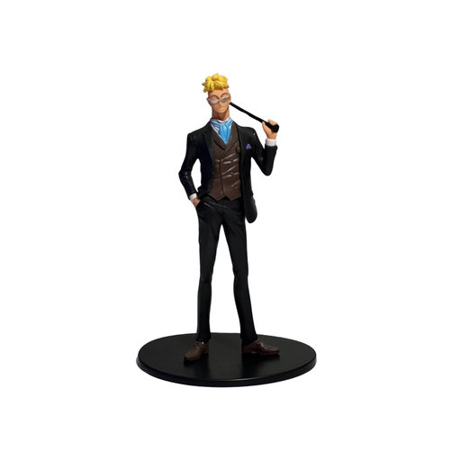 [figuras] FIGURA DE COLECCIÓN ONE PIECE MARCO DETECTIVE 16 CM