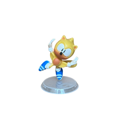 FIGURA DE COLECCIÓN SEGA SONIC THE HEDGEHOG RAY LA ARDILLA VOLADORA