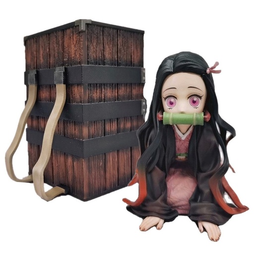 [MU193] FIGURA NEZUKO KAMADO CAJA KIMETSU NO YAIBA