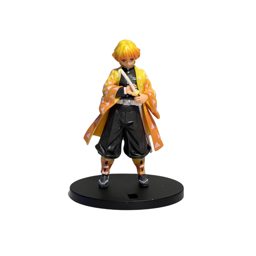 FIGURAS DE COLECCION KIMETSU NO YAIBA KANAO  ZENITSU AGATSUMA 
