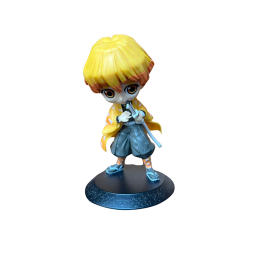 FIGURAS DE COLECCIÓN KIMETSU NO YAIBA CHIBI ZENITSU AGATSUMA