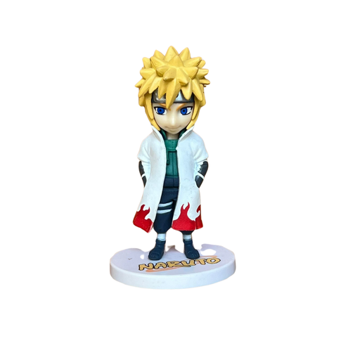 FIGURAS NARUTO SHIPPUDEN MINATO NAMIKAZE (YONDAIME HOKAGE)