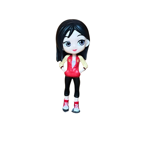 FIGURAS PRINCESAS CHIBI MULAN