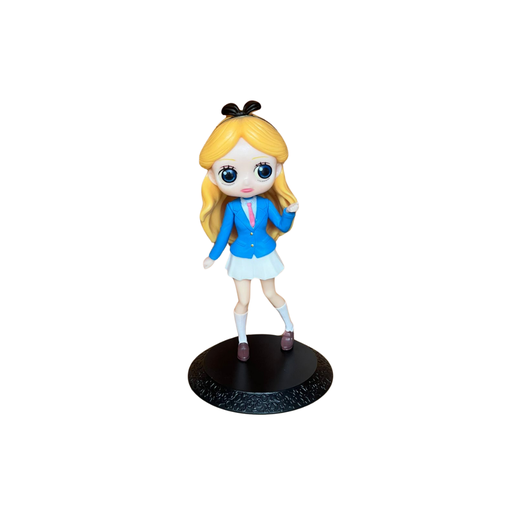 FIGURAS PRINCESAS EN UNIFORME CENICIENTA