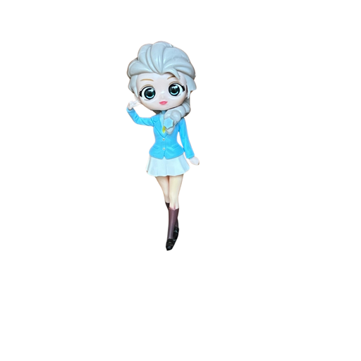 FIGURAS PRINCESAS EN UNIFORME ARIEL ELZA