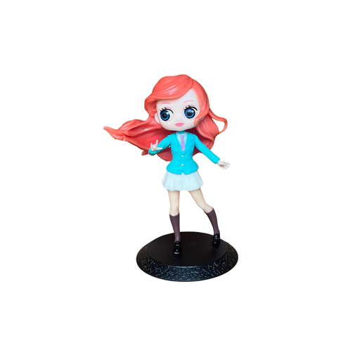 FIGURAS PRINCESAS EN UNIFORME ARIEL.