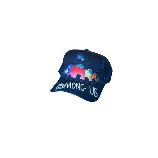 [GOR141] GORRA DE AMONG-US AZUL