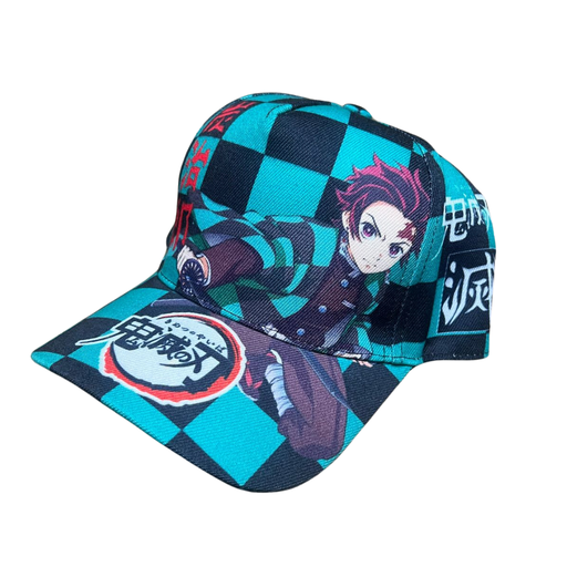 [G007] GORRA DE TANJIRO/KIMETSU NO YAIBA