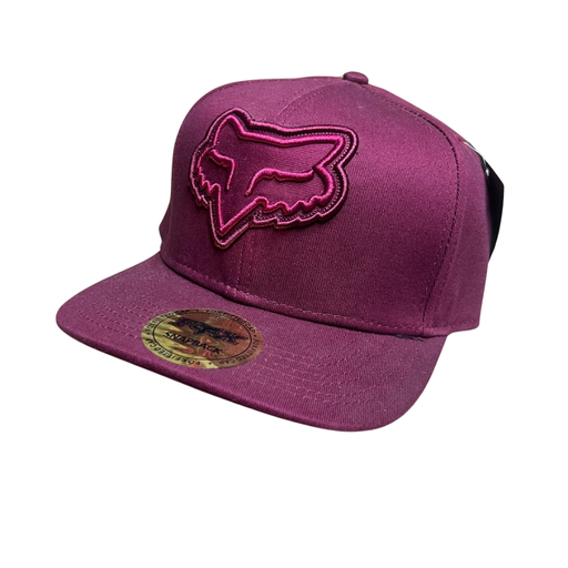 GORRA FOX VINO
