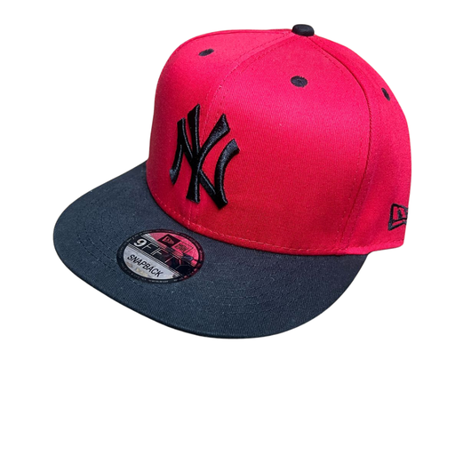 GORRA NY ROJA NEGRA