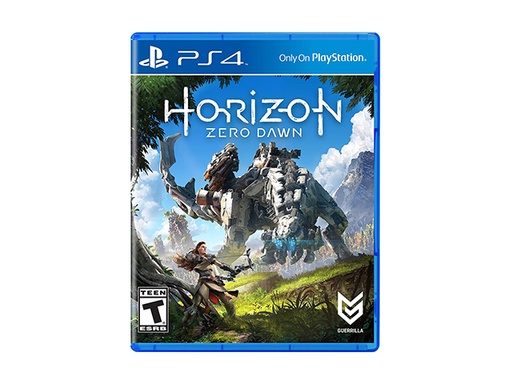 JUEGO PS4 PLAYSTATION HORIZON ZERO DAWN USADO