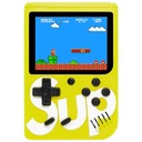 JUEGO SUP GAME BOX CON 400 JUEGOS COLOR AMARILLO