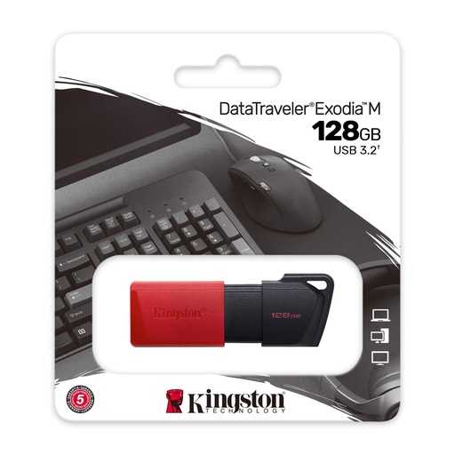 Kingston usb memoria exodia M turquesa usb 3.2 KC-U2L64-7LB