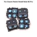 [LEN129] LENTE CAMARA XIAOMI REDMI NOTE 9 PRO CON MARCO CP21-C9