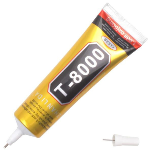 PEGAMENTO GOMA PARA TACTILES LCD T-8000 