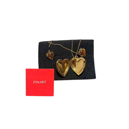 SET COLLAR ARETES FINART ATTRACT LOVE ÉSIKA