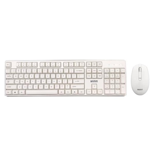 [6932391927717] SET MARVO OFFICE WS005 BLANCO