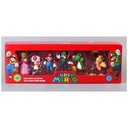 SET/KIT SUPER MARIO BRO 5CM