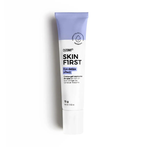 SKIN FIRTS CREMA DETOX PARA OJOS 15G