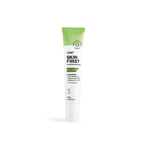 [LJHVB125] SKIN FIRTS CREMA TRATAMIENTO FOCALIZADO 15G
