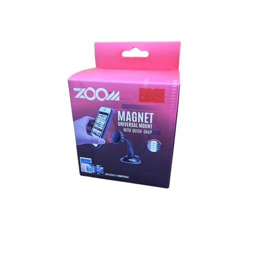 [HOLCAR0024] LIQUIDACION ZOOM HOLDER MAGNETICO CON VENTOSA