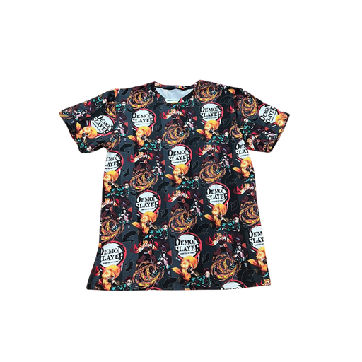 camisa de vestir Demon Slayer unisex Talla L