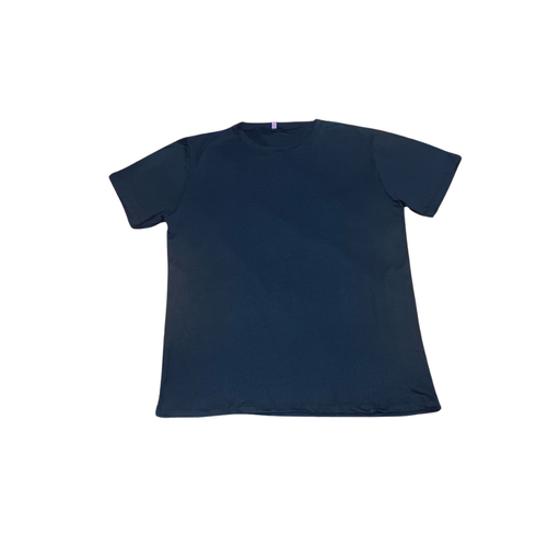 camisa de vestir unisex Negra talla L