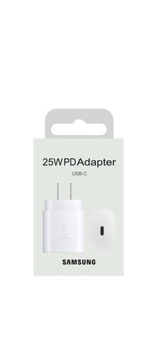 CARGADOR CUBO CARGA RAPIDA 25W PD