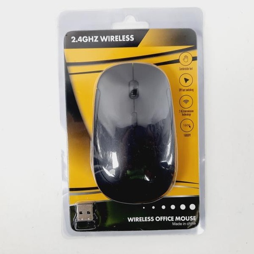 [COMMOU0008] MOUSE PARA COMPUTADORA INALAMBRICO 3500 COLOR NEGRO