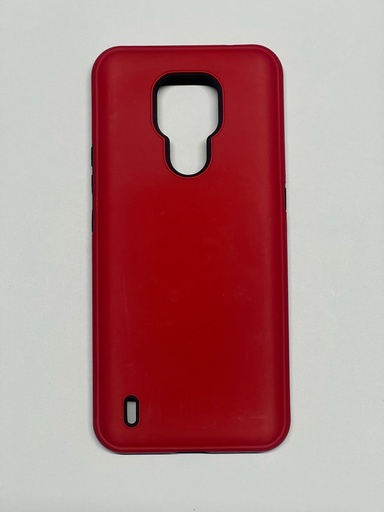 ESTUCHE MOTOROLA E7 ROJO