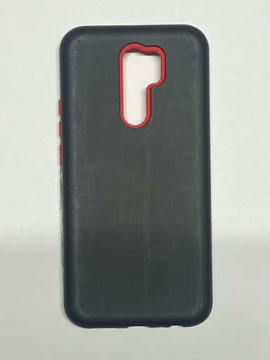 ESTUCHE XIAOMI REDMI 9 NEGRO