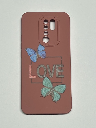 ESTUCHE XIAOMI REDMI 9 DISEÑO