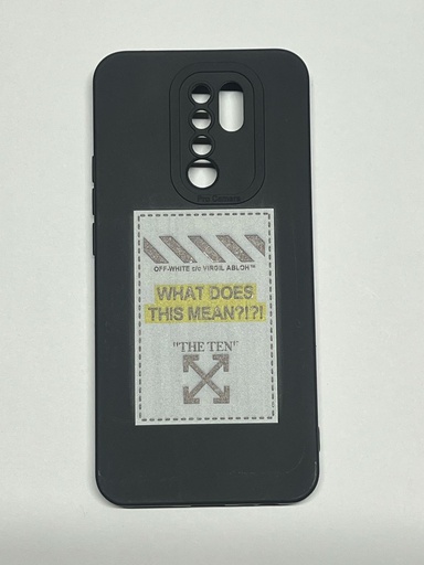 ESTUCHE XIAOMI REDMI 9 DISEÑO 1