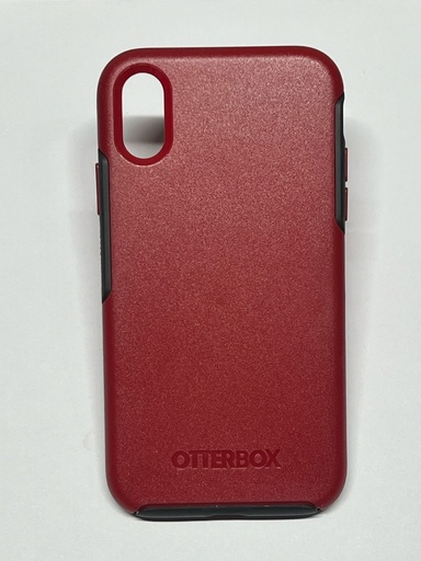 ESTUCHE OTTER BOX SYMMETRY IPHONE XR ROJO