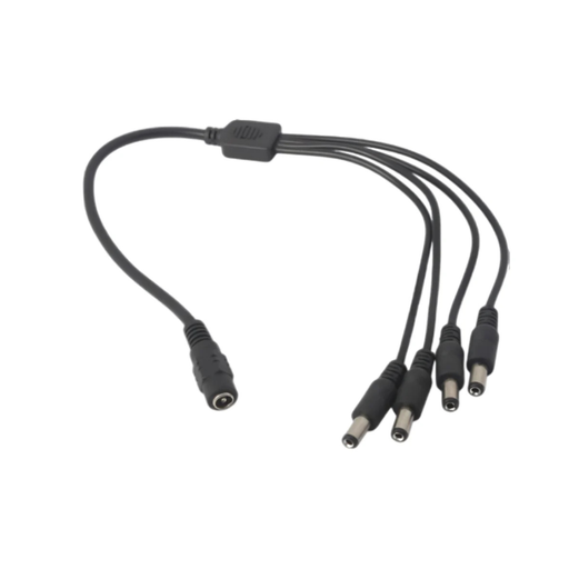 [DH00061] Dahua cable divisor de energia de 4 vias - DH-PFM979-1S4P- 1.0.99.50.10253