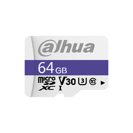 [DH00075] Dahua tarjeta memoria microSD DHI-TF-C100/64GB - 1.0.01.01.15519