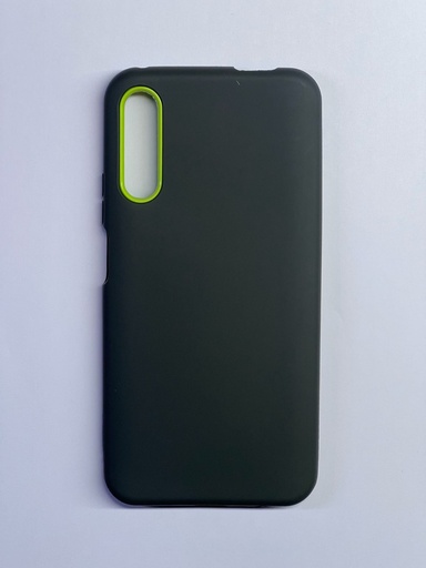 ESTUCHE Y9S VERDE CON GRIS OSCURO