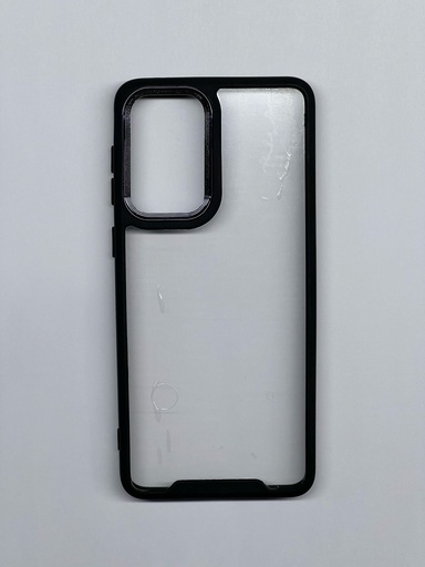 ESTUCHE TRANSPARENTE NEGRO SAMSUNG A32 5G