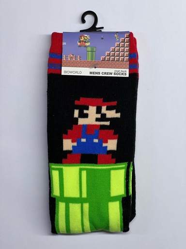 Medias Larga Super Mario Bross