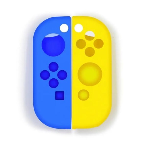 SILICON JOYCON AZUL AMARILLO SWITCH 