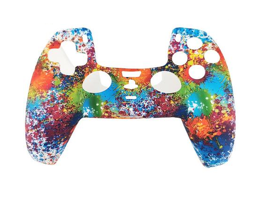 SILICON CONTROL PS5 PINTURA DE COLORES