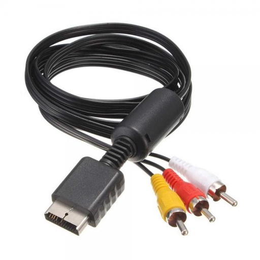 CABLE AUDIO-VIDEO AV PS3-PS2 ORIGINAL EN CAJA