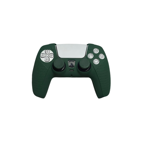 TP5-0559 SILICON CONTROL DUALSENSE PS5 VERDE OSCURO